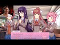 A TOTALLY NORMAL GAME... NOTHING SUSPICIOUS AT ALL... | Doki Doki Literature Club - Part 1