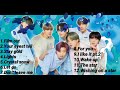 BTS Japanese Song Playlist