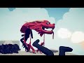 100x VENOM + 3x GIANT vs EVERY GOD - Totally Accurate Battle Simulator TABS