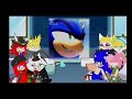 Sonic Prime Reacts! //Past Sonic Meets Season 2 Sonic Prime Reaction//