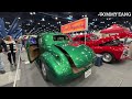 HOUSTON AUTORAMA 2023 - Over 2 hours of Hot Rods, Rat Rods, Customs, Lowriders & Motorcycle _ Part 2