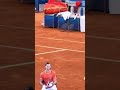 Djokovic vs Nicolas Jerry Practice match - olympic games Paris 2024