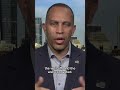 Rep. Jeffries: 'Trump is running scared'