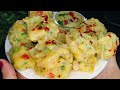 केवल 2 कच्चे आलू से नया गरमा गरम कुरकुरा नाश्ता जो भी खाए खाता ही जाए | Crispy kacche aalu ka nashta