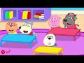 Oh No! Pando is Deleted Forever!? - Funny Stories About Wolfoo & Friends | Cartoons for Kids
