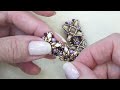 DIY ~ Sweet Lilacs Bracelet & Earrings