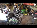 Tusk Highland X2 Rackless luggage system unboxing and install KLR 650