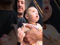 This video is soo cute, Melina is saying “Dada” now (wait for it) 🥰🥰 #baby #cute #babygirl #shorts