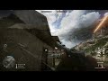 Battlefield 1 Awesome bomber pilot shot with Martini Henry