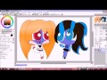 speedpaint me and bluerose