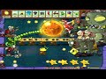 Plants vs Zombies | Suvival Night | 99 Threepeater vs 999 Gargantuar