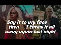 Avril Lavigne feat. Machine Gun Kelly - Bois Lie (Lyrics)