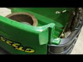 John Deere hood repair hack!