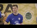 Christian Pulisic, Tammy Abraham & Mason Mount Take On The Nerf Ultra Challenge