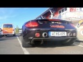 BEST of Porsche Carrera GT - LOUD Revs, Accelerating & More!