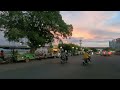[4K] Street Capture | River Side | Kampong Cham | Cambodia