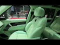 NEW 2024 Range Rover BRABUS +SOUND! 600 HP Luxurious V8 Land Rover Vogue! Interior Exterior Details