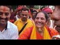 72 साल की Maa Krishna Bam के हौसले बुलंद, सुरक्षा घेरे में आज 41बी बार 105 KM दौड़कर चली Devghar