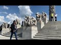 Statues at #vigeland park in #oslo