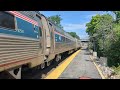 Final hurrah for the CTC-1Bs - MBTA Geometry Extra in Wilmington, MA 6/26/2024