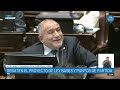 Luis Juez en  el Senado Argentina por @SenadoTVArgentina 