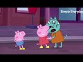 Zombie Apocalypse, Scary Mummy Pig Appear At The Bed Room🧟‍♀️  Peppa Pig Funny Animation