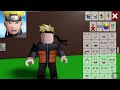 How to make your avatar same with naruto in brookhaven