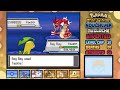 Pokémon HeartGold Nuzlocke, but ALL type matchups are reversed!