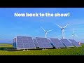 WBRB/NBTTS #1: Party/Solar Panels and Wind-powered sources of electricity