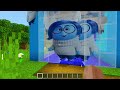How To Make A Portal To The SADNESS INSIDE OUT 2 Dimension in Minecraft PE