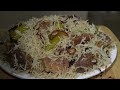 Best Beef Yakni Pulao Recipe|Chef M Afzal|