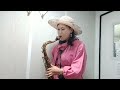 할무니 ( 김호중 ) 문수아님의  테너색소폰 연주