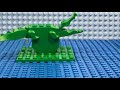 Disney goes swimming LEGO Stop Motion