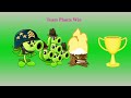 Tournament Team PEA x LASER x FIRE x MAGIC - Which Team Will Win? - PvZ 2 Team Plants