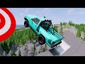 Big & Small Car High-speed collision and 100 challenges in BeamNG Drive | MrDuck Drive