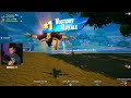 First time dropping 22 eliminations in Fortnite Chapter 4!!!