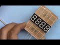 Build Seven Segment LED clock with Arduino and DS3231  - Robojax