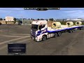 Amazing tuned Faw Jh6 |500 hp|Uralsk-Ershow| ETS2(1.49) Gameplay In hd | pxn v9 steering