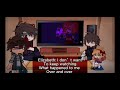 [FNaF] Aftons react to Elizabeth Afton [Part 1/4]