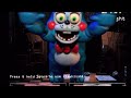 Playing FNAF for the first time
