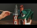 ❣DIY Fairy House Using Cardboard❣