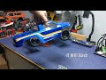 Arrma Granite BLX Time Lapse Rebuild/Upgrades RPM, Hot Racing, Savox, TRBRC, Duratrax, Flysky FS-GT5