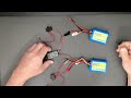 Redundant RC Aircraft Systems: Simple and effective redundant battery setup.