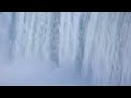 LARGE WATERFALL | 10 HOURS | Niagara, Relaxing Sounds, Natural Brown Noise