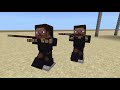 (Minecraft/Roblox) Tough Guys: Gold Coast Flyer Train Chase Scene Remake