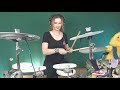 Boney M. - Daddy Cool Drum Cover