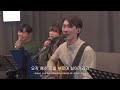 F.I.A LIVE WORSHIP - 충만+하나님의 부르심+나는 주를 섬기는 것에 후회가 없습니다