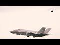 F35 on a Touch & Go in Værnes