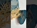 Cyanotypes on rocks. Full length video with directions on my channel. Subscribe for more art.