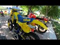 1981 YAMAHA YZ465 MINT! in a walk-around, at the Riding Into History classic motorcycle show in FL.